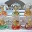 2026 World Cup Móc Khóa Mega Ink Cúp Bóng Đá Treo Dầu Lấp Lánh Chai Năng Động Chất Lỏng Đồ Trang Trí 5.29