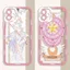 Ốp Lưng Cho Xiaomi Redmi 15C 13 12 13C 14C Note 13 14 Pro Plus Vỏ Anime Dễ Thương Cardcaptor Sakura Mềm Mại Trong Suốt Họa Tiết Hoạt Hình Bảo Vệ Ống Kính Silicon Chống Sốc TPU