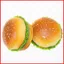 BH2 Mô Phỏng Hamburger Squishy Đồ Chơi PU Mềm Phục Hồi Chậm Giảm Căng Thẳng Fidget Đồ Chơi Quà Tặng Cho Trẻ Em HB2