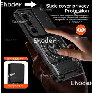Ốp Cho Oppo Find X9Ultra X9 Pro 4G 5G 2026 Vỏ Bảo Vệ Ống Kính Máy Ảnh Trượt Cho FindX9Ultra FindX9SPro FindX9 FindX9Pro X9Pro CPH2791 Vỏ Điện Thoại Giá Đỡ Đôi Từ Tính
