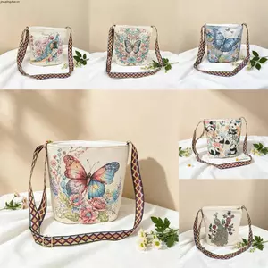 Yunnnan Phong Cách Dân Tộc Thêu Xô Túi Đặc Điểm Thêu Túi Retro Tươi Du Lịch Ảnh Đặc Biệt Quà Tặng