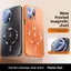 Ốp Lưng Cho OPPO Reno 15 Pro Max Mẫu Mới Matte Back Panel Bảo Vệ Ống Kính Từ Tính Hút Chống Rơi Vỏ Điện Thoại