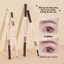 Chì Kẻ Mày Siêu Mịn Đầu Nhỏ - Vẽ Sợi Wild Brow Tự Nhiên, Khô Nhanh Chống Trôi, Dễ Dùng Cho Người Mới