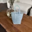 Túi xách dệt PVC PYCOU, Túi Tote giỏ rau củ mở chống thấm nước, Túi đi biển đa năng dung tích lớn Túi đi biển đi biển du lịch hàng ngày Sử dụng