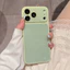 Ốp Điện Thoại Silicon Lỏng Lấp Lánh Cho iPhone 17 Pro Max 16 15 14 13 Vỏ Bảo Vệ Chống Sốc