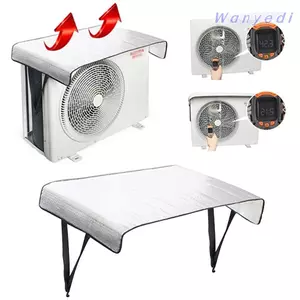 Vỏ điều hòa WANYEDI, Bảo vệ điều hòa chống bụi, Túi vệ sinh chống tuyết 46x95CM
