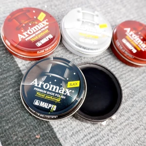 Xi đánh giày da Aromax Hàn Quốc cao cấp, phụ kiện giầy, xi sáp thơm đánh bóng giày giá rẻ bảo vệ da giày RUNOS