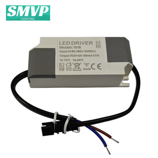 Bộ nguồn trình điều khiển LED SMVP Cô lập dòng điện không đổi bên ngoài 7-12W 8-12W 12-18W 15-18W 18-24W 20-30W 24-36W 30-50W 160MA 300MA 350MA 500MA 600MA 750MA 900MA