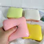 Mềm Dính Bề Mặt Bánh Mì Nướng Squishy Đồ Chơi Macaron Màu Chậm Phục Hồi PU Bấm Đồ Chơi Cảm Giác Thần Tài Đồ Chơi Cho Mọi lứa tuổi