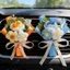 Mini Dệt Bó Hoa Nhỏ Handmade Hoa Hồng Móc Hoa Đồ Trang Trí Ô Tô Cho Bạn Trai Và Bé Gái Hoa Giả Sinh Nhật Móc Bó Hoa