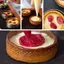 Luckyew 5 Chiếc Tròn Thép Không Gỉ Tart Nhẫn Chịu Nhiệt Đục Lỗ Khuôn DIY Mousse Trái Cây Bánh Tartlet Donut Khuôn Dụng Cụ Nhà Bếp TQ