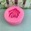 Luckyew 3D Hoa Hồng Hình Silicone Fondant Xà Phòng Khuôn Bánh Cupcake Dụng Cụ Làm Bánh TQ