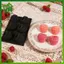 SWEET Raspberry Mousse Bánh Khuôn Silicon 6 Khoang Hình Trái Cây Món Tráng Miệng Máy Nướng Cho Đảng Nhà DIY Làm Bánh Trang Trí n