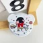 Popsocket Hoạt Hình Họa Tiết Gấu Nam Châm Có Thể Gập Lại Giá Đỡ Điện Thoại Nam Châm