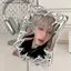 MỚI Thiết Kế Oril Mạ Điện Khung Plasitic Kpop Thần Tượng Photocard Giá Đỡ Sáng Tạo 3 Inch Thẻ Ảnh Tay Áo SKY