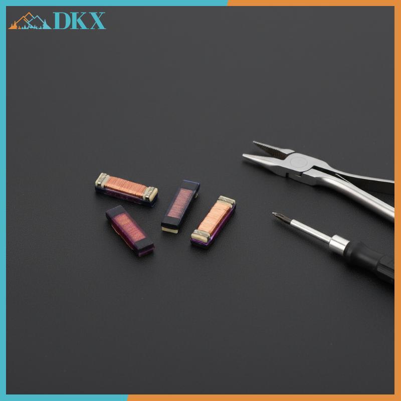 DKX 2 / 5 / 10 Chiếc Xe Ô Tô Chìa Khóa Cuộn Cảm Cuộn Dây Transponder Chip 2.37MH 7.2MH Cho Peugeot Citroen Renault Transponder Coil.