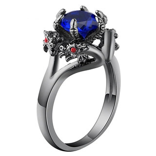 Nhẫn Zircon Bạc S925 Thời Trang Đơn Giản Nữ Trang Sức Quà Tặng Mặc Hàng Ngày