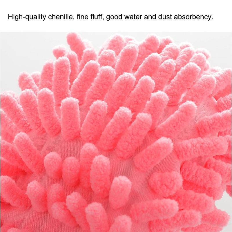GOAY Bụi Bụi Lau Cây Lau Dép, Đa Chức Năng Có Thể Giặt Được Microfiber Chân Sos Sàn Giày Làm Sạch VN