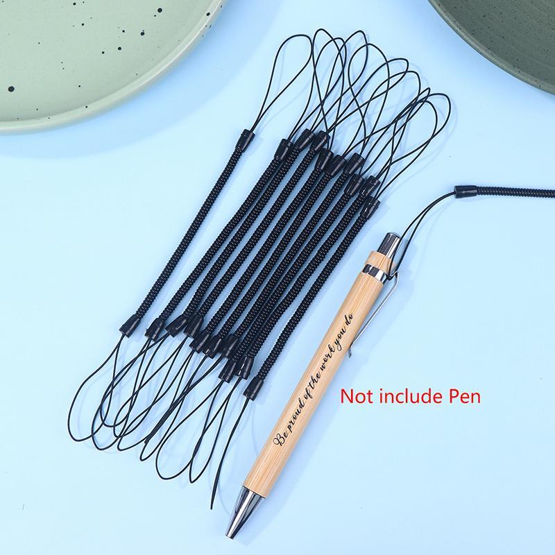 [MAKY] Dây đeo bút cảm ứng cho máy tính bảng 10 chiếc, chống thất lạc, dây treo co giãn, tiện lợi, dây lò xo VN