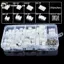 Ge 230 Cái XH2.54 PH2.0 2p 3p 4p 5 Pin 2.54mm 2.0mm Pitch Terminal Kit JST Connector Wire Connectors Adapter Box Paing n