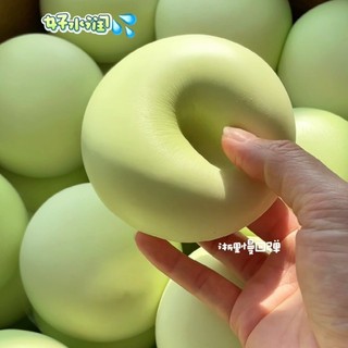 Đồ chơi lắc bánh mì nướng trứng chiên, Đồ chơi bánh mì bóp tăng chậm, Đồ chơi thần tài thư giãn tay giảm căng thẳng cho trẻ em Người lớn