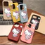 Ốp lưng iPhone họa tiết mèo Kitty họa tiết da mềm chống sốc cao cấp - iP X/XS/11/12/13/14/15/16/17/Plus/Pro/Max/Air