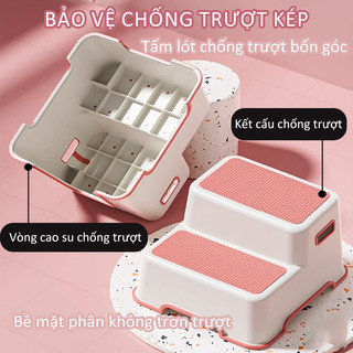 Ghế kê chân đa năng sử dụng kê chân với lấy đồ vật trên cao hoặc kê chân đi vệ sinh