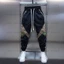 Quần Legging Khóa Màu Nam Mùa Hè Mỏng Co Giãn Eo Skinny Harem Quần