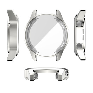 Ốp Bảo Vệ Tất Cả Trong Một TPU Mềm Cho Huawei Watch GT2 42mm / 46mm Tích Hợp Phim Màn Hình Chống Sốc Ốp Lưng Đồng Hồ