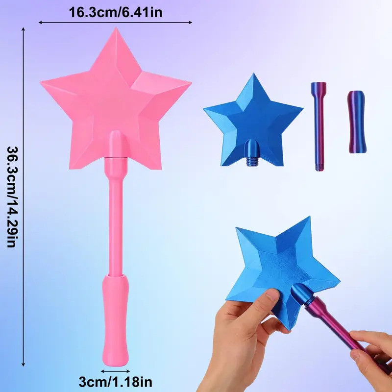 STAR MAGIC TAY THẺ GIỮ 3D In Di Động Tập Để Thanh Toán Thẻ Tín Dụng Đế Mới Lạ Quà Tặng Hàng Ngày Phụ Kiện