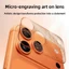 Dành Cho iPhone 17Pro 17ProMax 17PM Tấm Bảo Vệ Ống Kính Kim Loại Rỗng Cho iPhone 17 Pro Max Vỏ Chống Trầy Xước Điện Thoại Mặt Sau Ống Kính Máy Ảnh Bảo Vệ Kim Loại Đế Phim