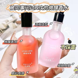 Hơi Say Nước Hoa Nữ Nước Hoa Nữ Sinh Viên Hương Thơm Lychee Hoa Hồng Đảo Dài Trà Đá Tươi Đào Hương Thơm