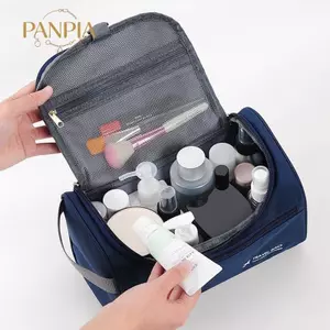 PNPIA- Túi đựng mỹ phẩm du lịch cỡ lớn Túi đựng đồ ngoài trời di động Túi đựng đồ vệ sinh