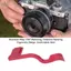 apill Yunseity Thumb Up Grip Snap on Type Camera Hợp kim nhôm Vỏ giày nóng cho máy ảnh ZF ZFC (Đỏ)