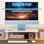 Trình giả lập HDTV MOON ảo 4K 60Hz để tối ưu hóa hiệu suất Card đồ họa