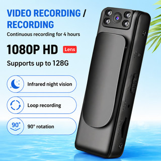 Chất Lượng Cao Camera Mini M10 Quay Phim Mọi Nơi, Video Full HD 1080 Sắc Nét, Kết Hợp Ghi Âm Chống Ồn