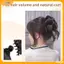 VFZ Mới Tổng Hợp Tóc Bun Chignon Lộn Xộn Bun Móng Vuốt Kẹp Trong Tóc Lông Tơ Xoăn Đuôi Ngựa Phần Mở Rộng Tóc Cho Nữ Louislifecool