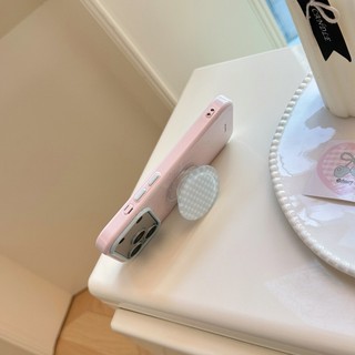 [Sheren] ins Style Vỏ điện thoại kẻ sọc màu tương phản Thích hợp cho i17 16 15 14 13 12 11 pro max Vỏ bảo vệ chống sốc