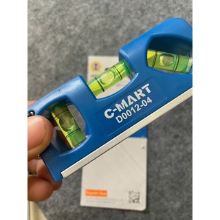 Thước thủy (Nivo) cân bằng mini C-mart D0012