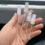 Springevenstar Clear Mini Nước Hoa Thủy Tinh Chai Mỹ Phẩm Trống Chai Mẫu Ống Thử Nghiệm Kính Mỏng Lọ 2ML 3ML 5ML 10ML Springevenstar
