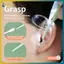 BVY Visual Ear Otscope Nội soi USB thông minh 720P HD LED Pi Wax Removal Cleaner cho trẻ em Người lớn An toàn Sức khỏe gia đình Chăm sóc gia đình.