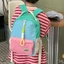 Ngoài Trời Trẻ Em Du Lịch Ba Lô Nhỏ Bé Gái Đi Chơi Du Lịch Ba Lô Schoolbag Học Sinh Tiểu Học Nhẹ Mềm Mại Mùa Xuân Đi Chơi Siêu Nhẹ