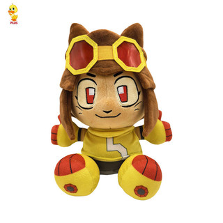 PLUS✨COD✨Gameoverse Plushie Fun GAMEOVERSE Gobbles Kabbadle Glitch Búp bê khủng long sang trọng Robot dễ thương Đồ chơi nhồi bông Quà tặng sáng tạo và hợp thời trang
