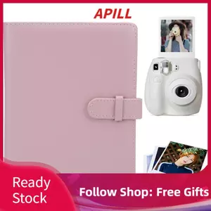 apill Denash Hộp Hình Album Ảnh Dễ Dàng Mang Theo Phụ Kiện Dụng Cụ Chiếu Sáng Máy Quay Phim