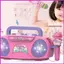 Máy Karaoke Nhỏ Karaoke Loa Trẻ Em Có Micro KidsInstrument Phụ Kiện Có Hiệu Ứng Chiếu Sáng lyuvn