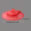 WEETW Vintage Fascinator Mũ, Pháp Thanh Lịch Lưới Nơ Đầu, Mũ Trang Trọng Thời Trang Retro Hoa Hóa Trang Tóc Ban Nhạc Chụp Ảnh