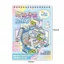 WANYEDI Cabin Scene Pocket Sticker, PET Phim Hoạt Hình Phong Cảnh Miếng Dán Sách, DIY Nhà Thu Nhỏ Miếng Dán Cabin Cảnh Cho Trẻ Em
