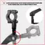 THÊM Xe Đạp Leo Núi Gương Chiếu Hậu Xe Đạp Điện Gương Phẳng 360 Độ Có Thể Điều Chỉnh Phản Quang Gương Đảo Chiều Phụ Kiện Đi Xe Đạp BSS