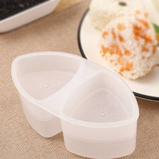KUZHEN Tự Làm Khuôn Sushi Onigiri Cơm Bóng Thực Phẩm Báo Chí Hình Tam Giác Máy Làm Sushi Khuôn Nhật Bản Nhà Bếp Bento Phụ Kiện Dụng Cụ HOT