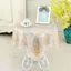 XYLBY14 Mục Vụ Châu Âu Tròn Khăn Trải Bàn Vuông Tròn Khăn Trải Bàn Ghế Vải Đơn Giản Hiện Đại Hộ Gia Đình Phòng Khách Cà Phê Bàn Vải